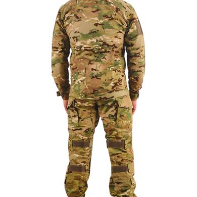 Костюм тактический (тройка) цв Мультикам